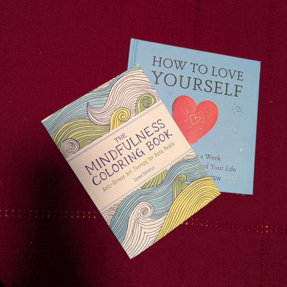 Set of 2 Books